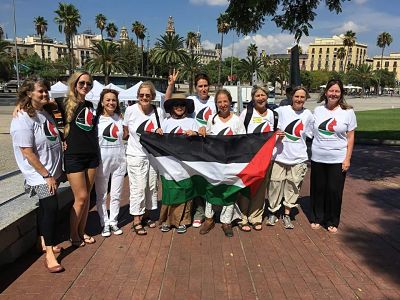 Barcelone accueille les Bateaux des Femmes pour Gaza pour leur voyage inaugural